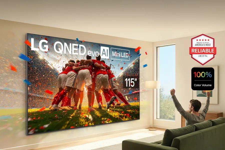 QNED TV | 4K AI TVs with Smart Technology | LG USA