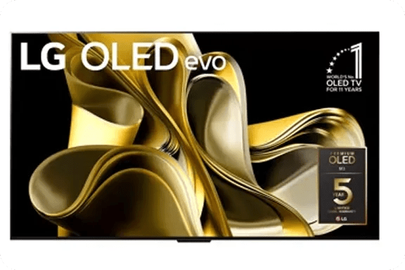 LG OLED evo M Series 4K Smart TV with Wireless Video & Audio Transfer