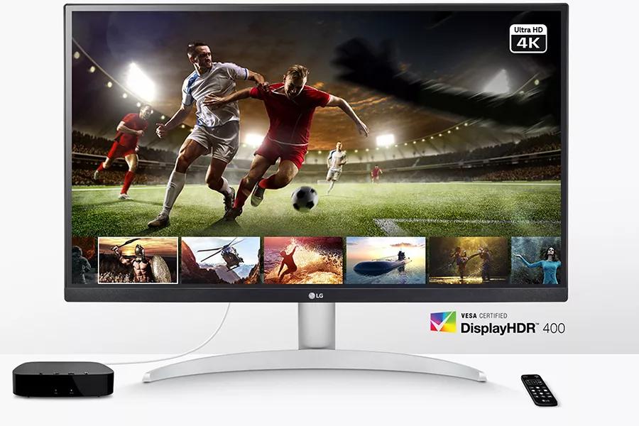 27” IPS 4K UHD Monitor with VESA DisplayHDR 400