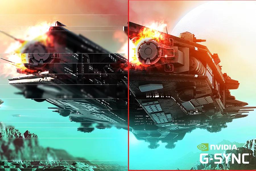 NVIDIA® G-SYNC® Compatible & AMD FreeSync™ Premium Pro