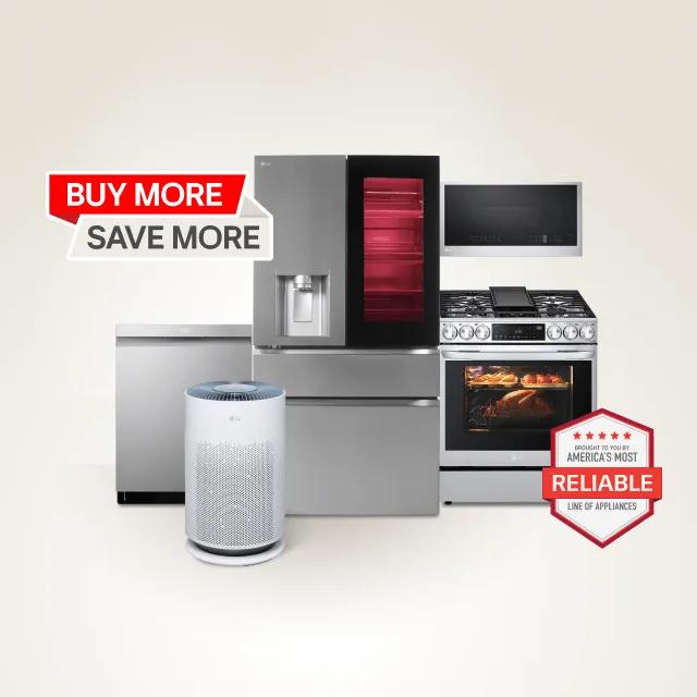 Image for Purchase 2-4 appliances for up to $1400 off