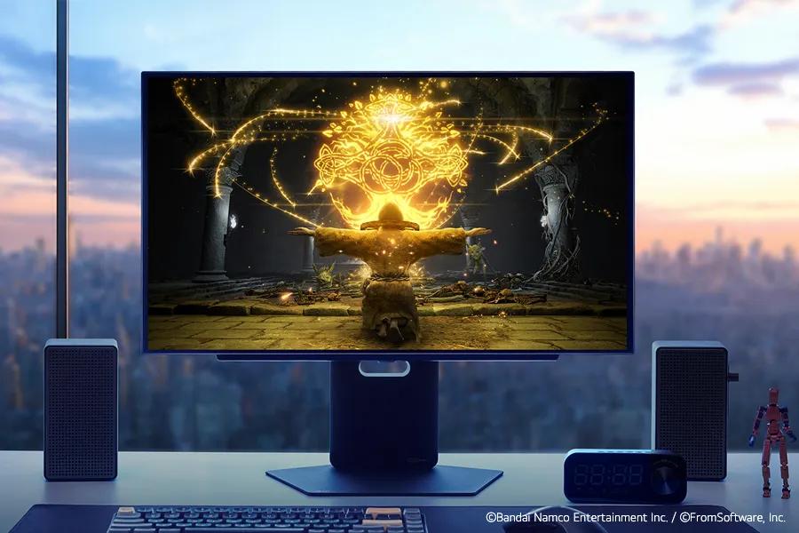 Our Brightest, Boldest OLED Gaming Monitor