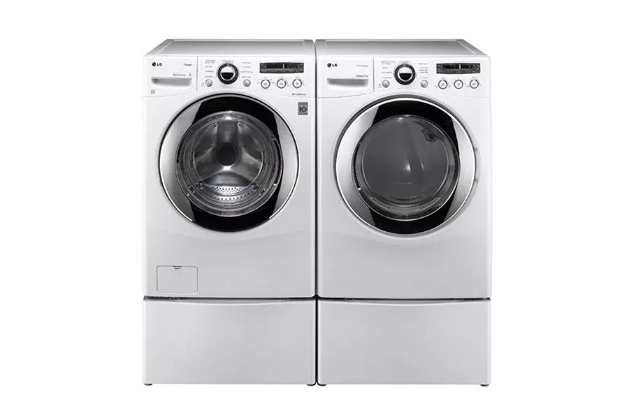 Lg washer discount and dryer pedestal