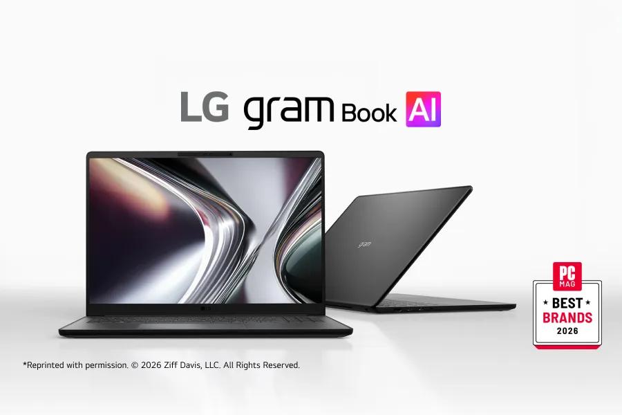 LG gram Book Laptops – Lightweight & Powerful 15.6