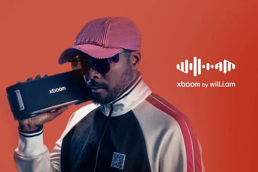 LG xboom Bounce Core by will.i.am | Bluetooth Speaker | xboom