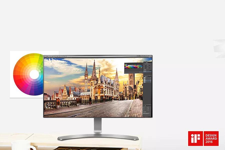 LG 24MP88HV-S - Monitor 24 pulgadas, Panel IPS, 5 ms, 75Hz, 1000:1, 250nit,  sRGB 99