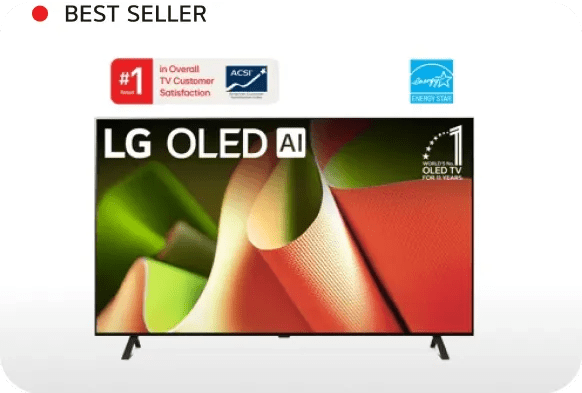 77 inch Class LG OLED B4 4K Smart TV 2024