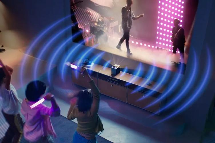 Dolby Atmos built-in or Bluetooth connection out