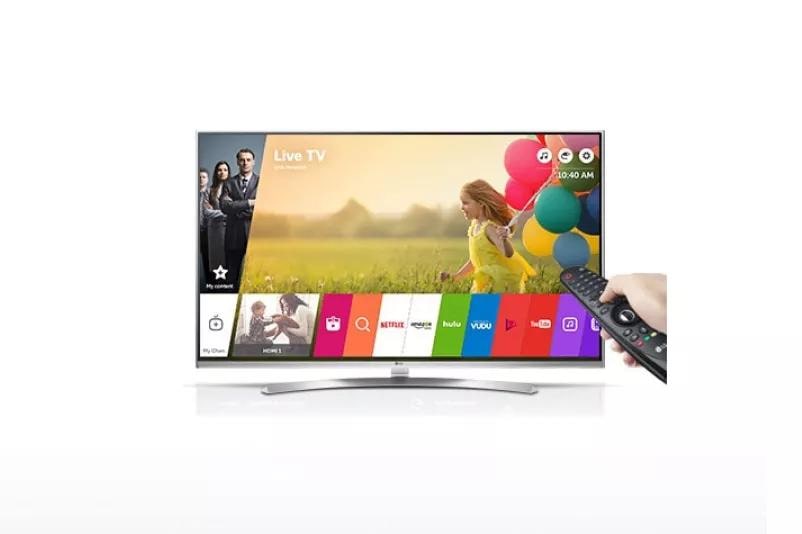 Magic Remote Control for Select 2017 Smart TVs - AN-MR650A | LG USA