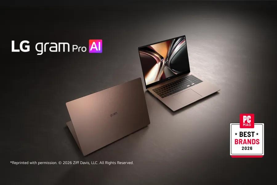 LG gram Pro Laptops | Best Lightweight & Thin Laptops for Power