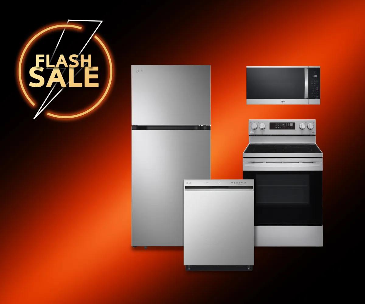 LG Kitchen Packages Flash Sale Image