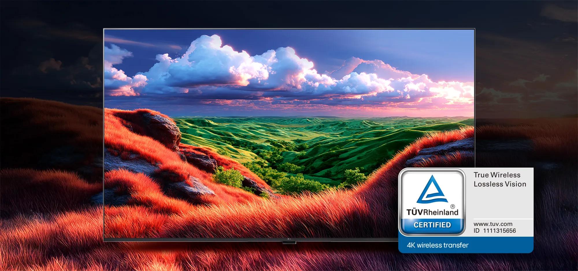 LG Electronics’ Wireless TVs First In World to Earn “True Wireless Lossless Vision” Certification