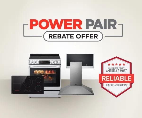 LG Power Pair Rebate Offer