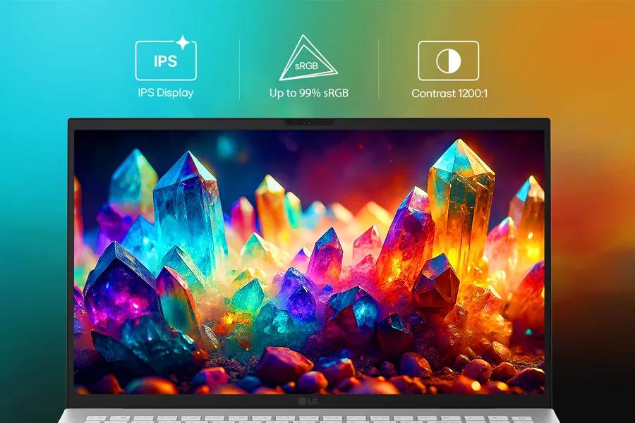 15.6" Touchscreen Display