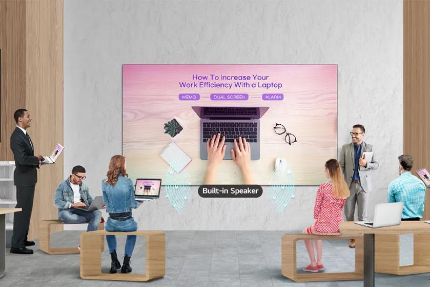 All-in-One Built-in Speakers