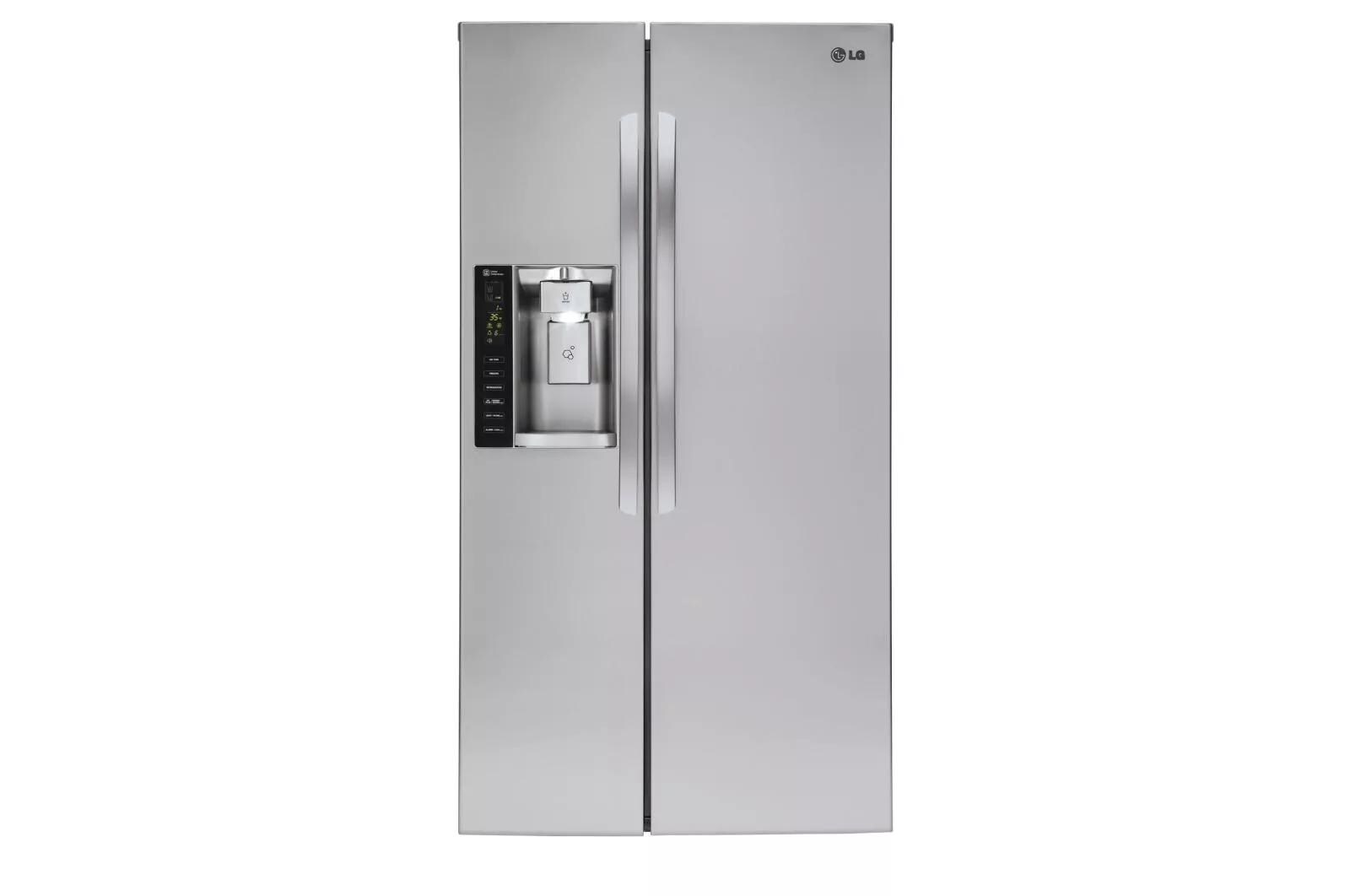 22 cu. ft. Smart wi-fi Enabled Side-by-Side Counter-Depth Refrigerator LSXC22436S