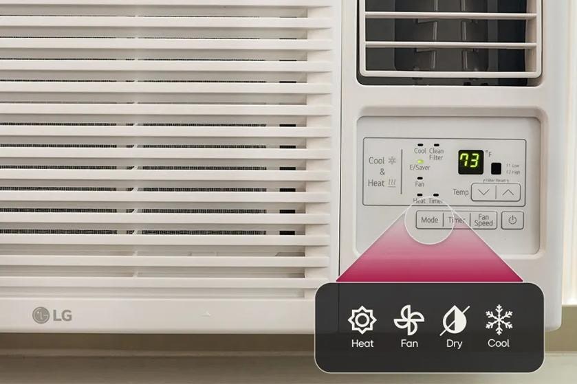 LG
Heat
Fan
Dry
Cool