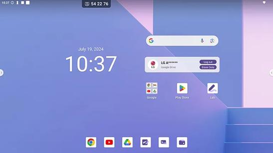 Createboard interface