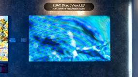 LG LSAC Direct View LED on display in the New Jersey BIC.