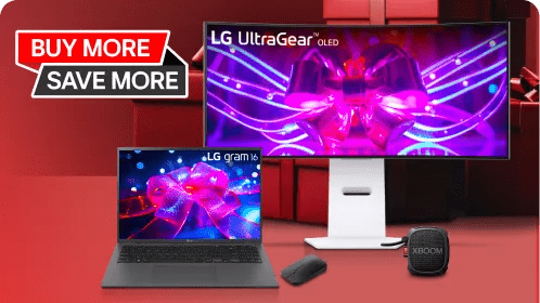 Save up to $500 on select monitors, laptops, audio & accessories