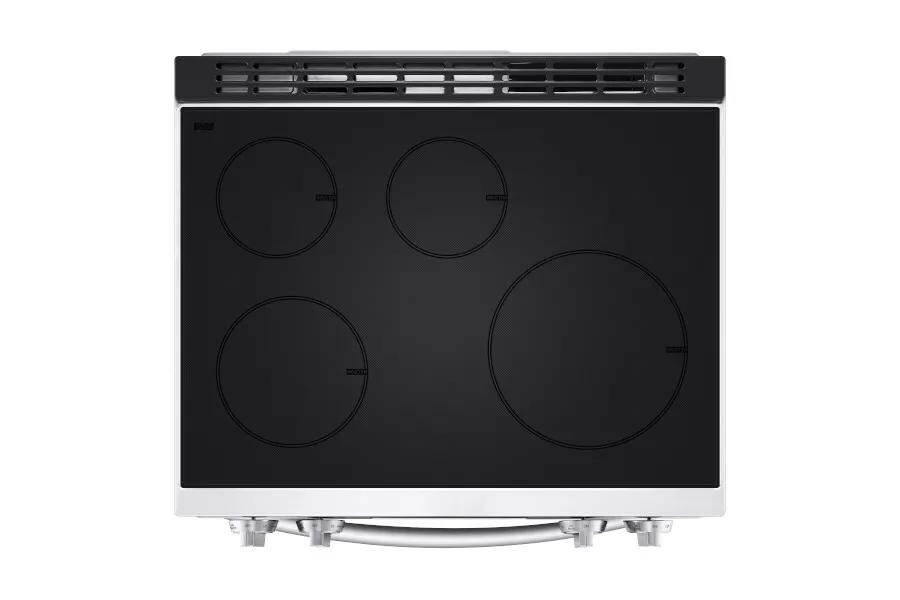 Ultra Heat Dual Element for Quick Boil or True Simmer
