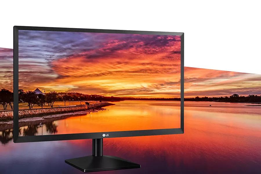 Monitor LG led 24 ( 24MK430H-B ) ips - vga - hdmi