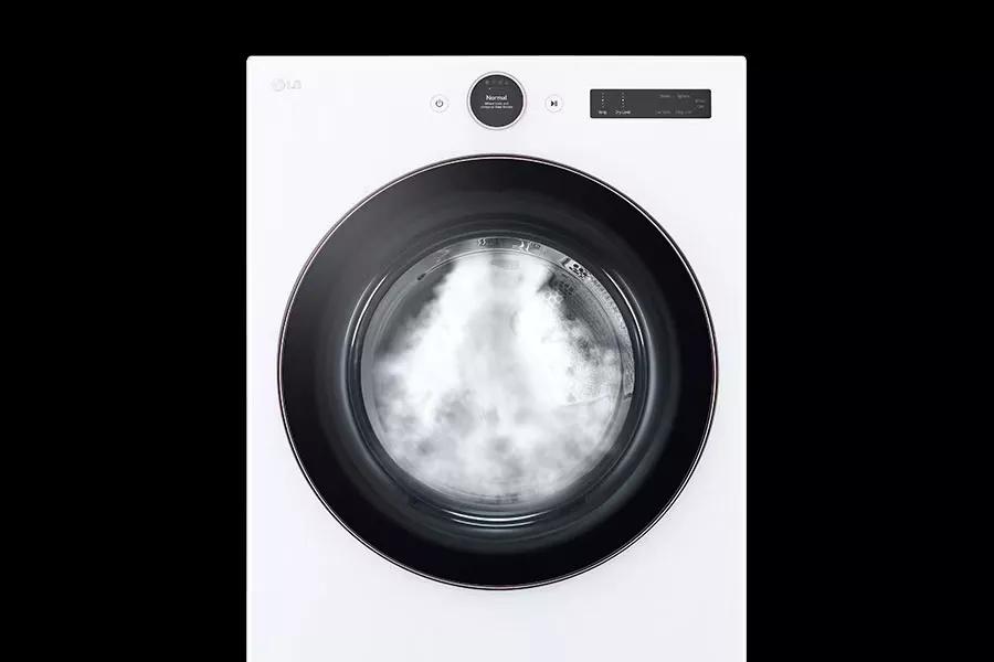 7.4 cu. ft. Front Load Electric Dryer DLEX6500W LG USA