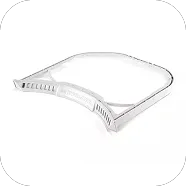 LG DLEX4370K Dryer Lint Filter - ADQ56656401 - Side Angle View