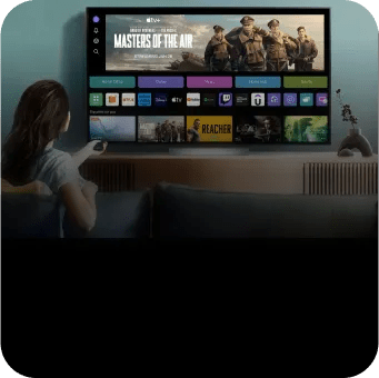 Smart TV image for mobile