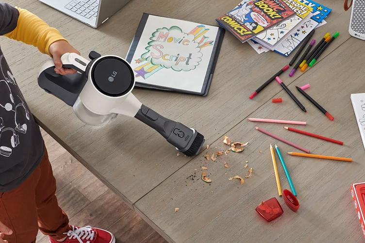 Transforms to Hand Vacuum for Quick Spot Cleaning