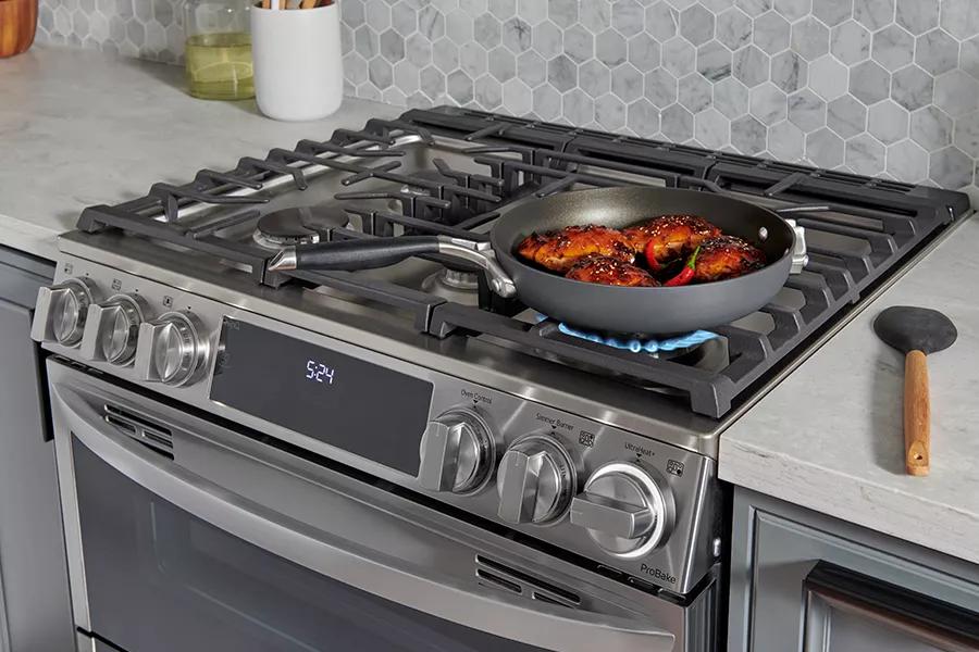 Turn up the Heat Quickly with a 22K BTU Dual Burner