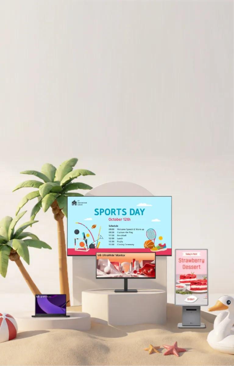 LG Commercial Displays | Digital Signage Solutions | LG Business