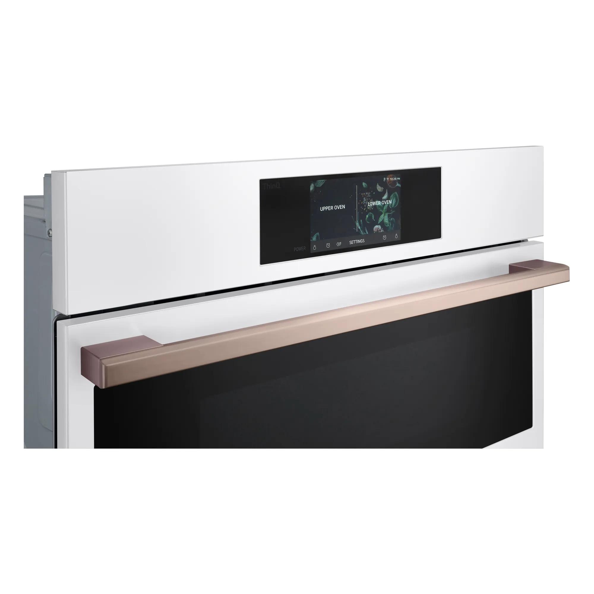 LG STUDIO Combination Double Wall Oven - Thumbnail 4