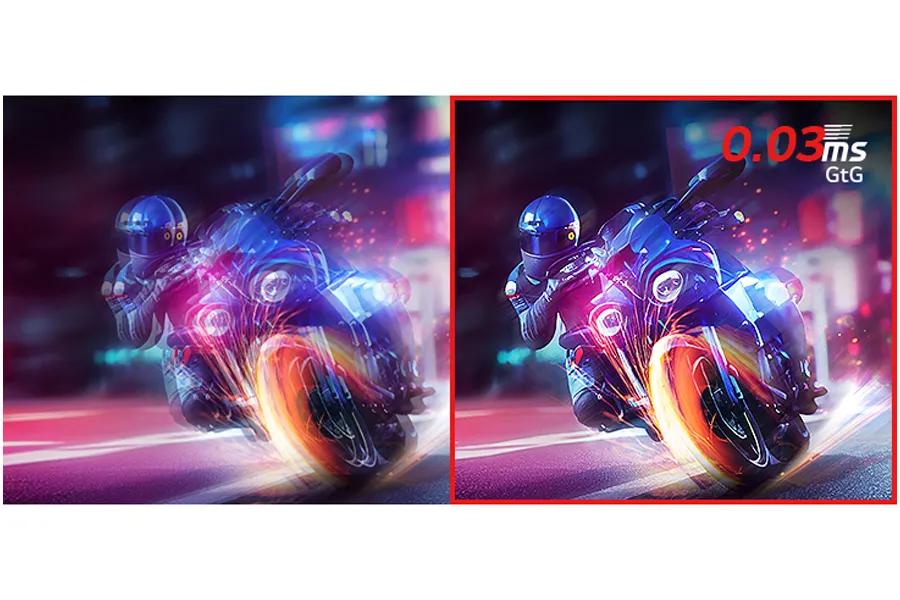 1ms (GtG): Astounding Gaming Speed