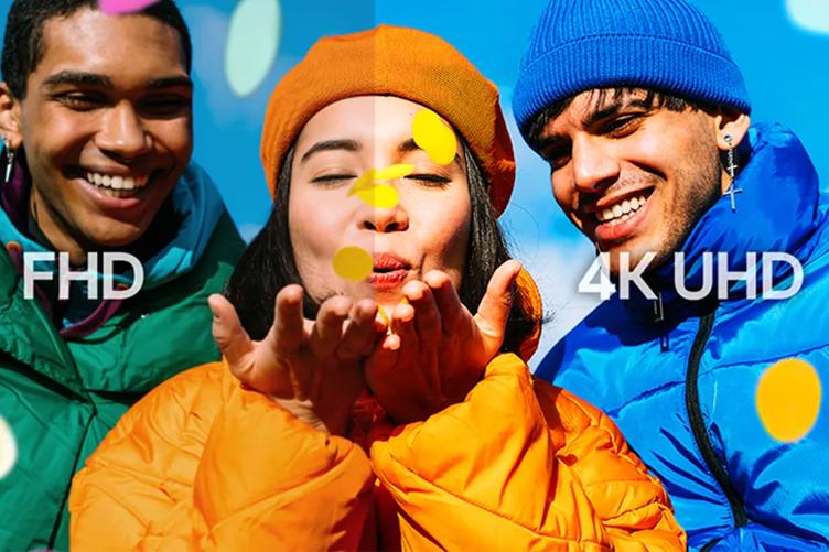 FHD 4K UHD