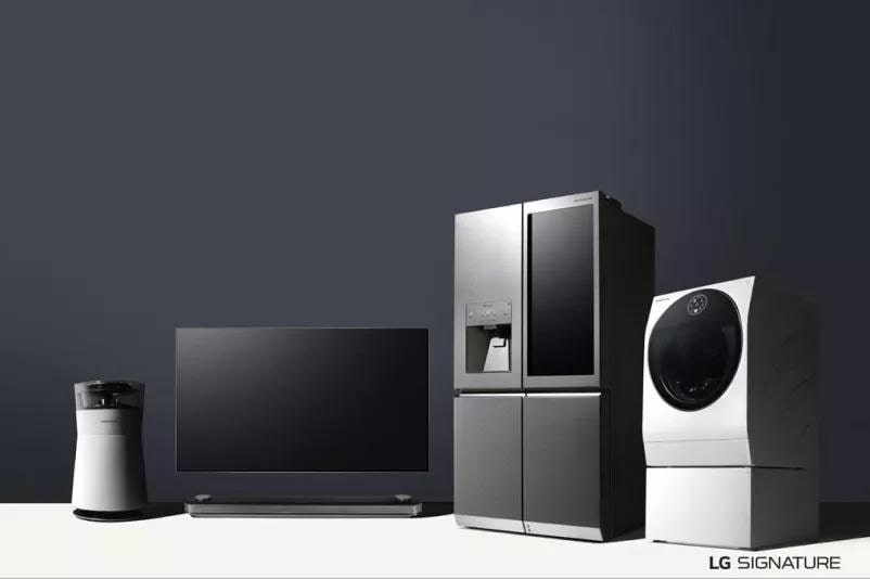 LG SIGNATURE Laundry Pedestal WDP5K LG USA