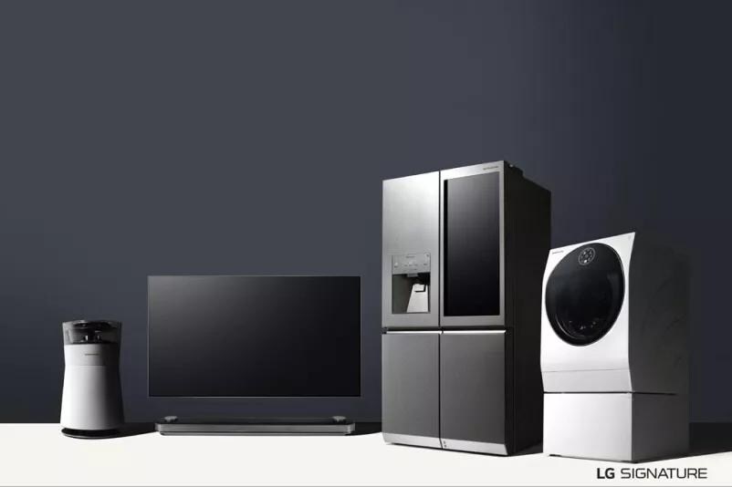 LG SIGNATURE line of appliances