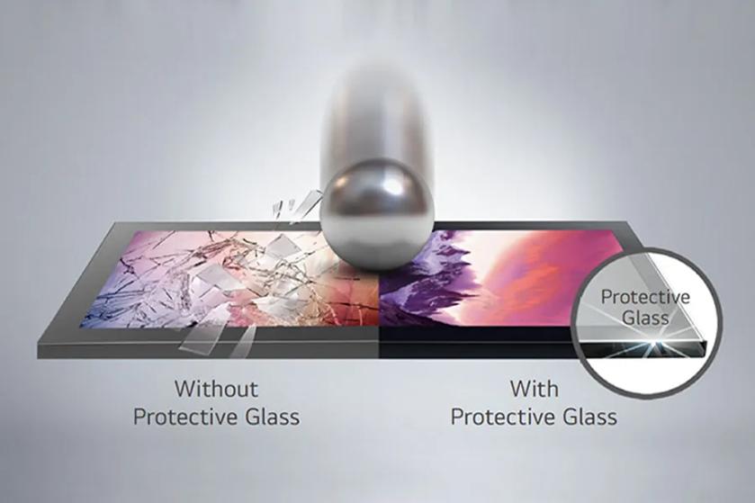 Outdoor Signage Protective Glass