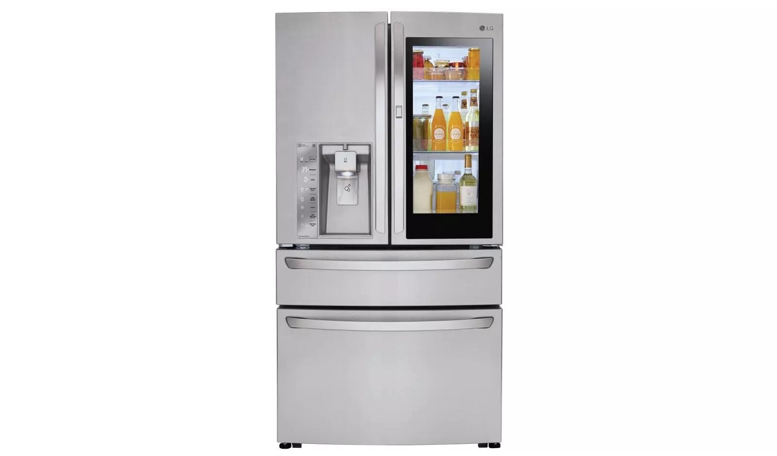 23 cu. ft. Smart wi-fi Enabled InstaView™ Door-in-Door® Refrigerator LMXC23796S