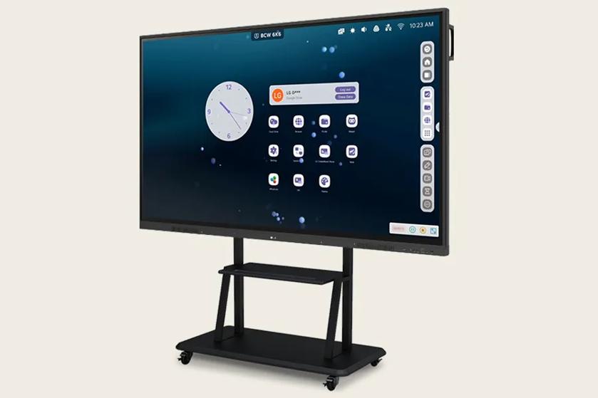 Createboard with operations screen