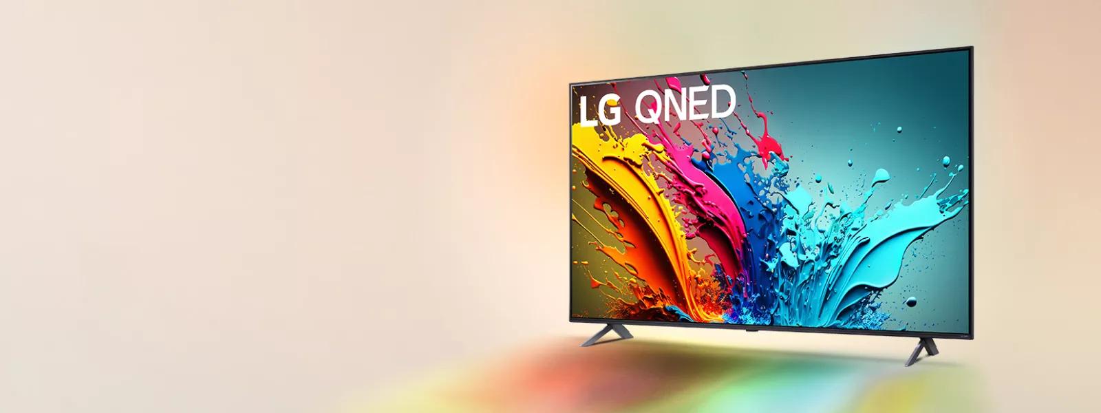 Explore a new frontier of color with our breathtakingly vivid QNED85T Series TVs.