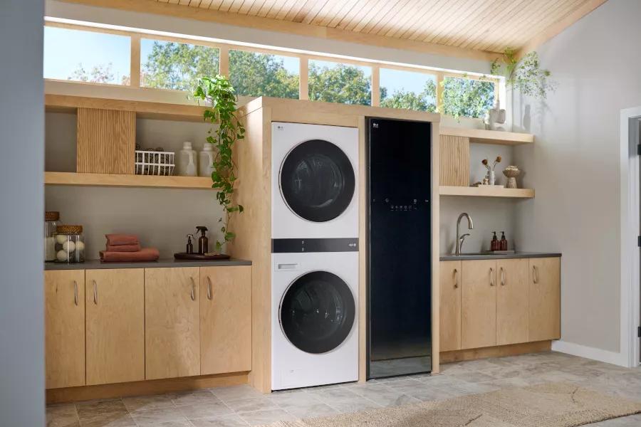 LG STUDIO WashTower with 5.0 cu. ft. Washer & 7.4 cu. ft. Dryer - Thumbnail 3