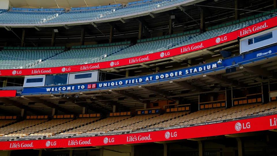 LG Electronics USA Named Proud Partner of Defending World Champion Los Angeles Dodgers