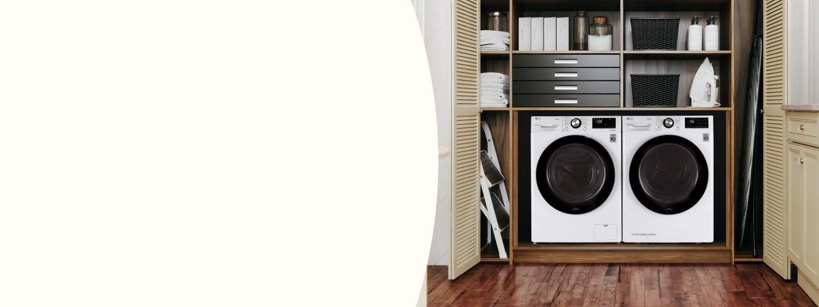 LG HeatPump™ dryers 