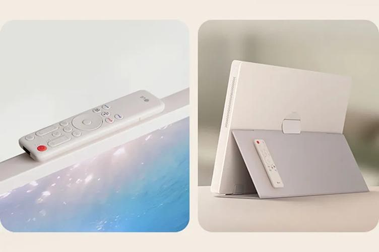 Magnetic clip-on remote