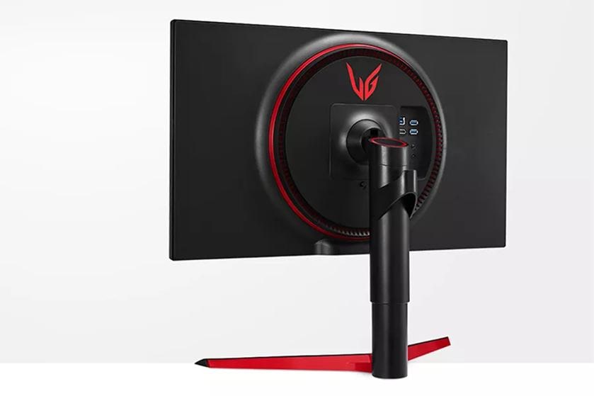 monitor in the ergonomic and virtually borderless design offering the tilt height and pivot adjustable stand