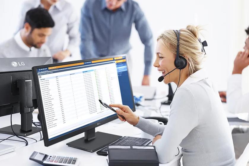 Government employee uses LG cloud devices