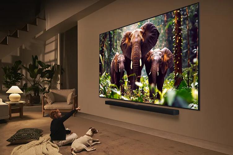 Experience Entertainment Like Never Before with a 100-Inch TV!