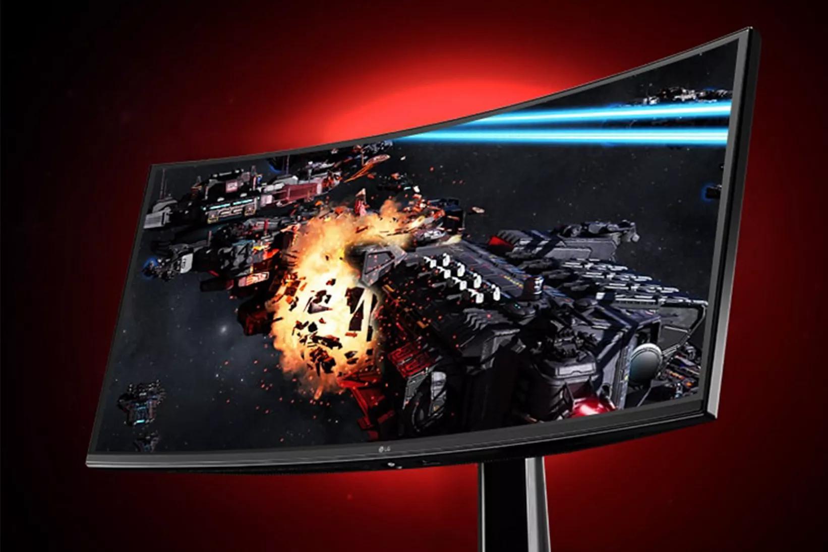 34" UltraGear Curved QHD HDR Monitor - 34GP950G-B | LG USA
