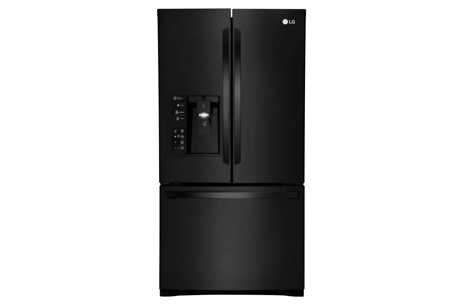 24 cu. ft. French Door Counter-Depth Refrigerator LFXC24726M